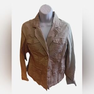 Women’s Beige Casual Jacket